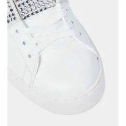 Valentino Garavani Open Leather Sneakers -Valentino Garavani Sales unnamed file 2554