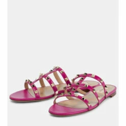 Valentino Garavani Rockstud Leather Sandals 10 Valentino Garavani Rockstud Leather Sandals -Valentino Garavani Sales unnamed file 2563