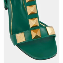 Valentino Garavani Roman Stud Leather Sandals -Valentino Garavani Sales unnamed file 2574