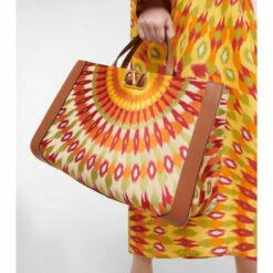 Valentino Garavani VLogo Medium Canvas Tote Bag