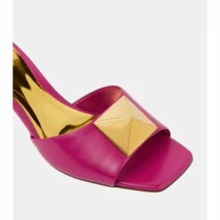 Valentino Garavani One Stud Leather Mules -Valentino Garavani Sales unnamed file 2583