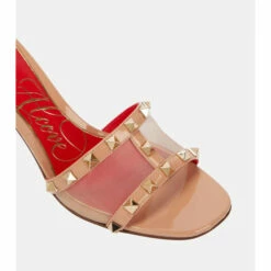 Valentino Garavani Rockstud Patent Leather Sandals -Valentino Garavani Sales unnamed file 2588