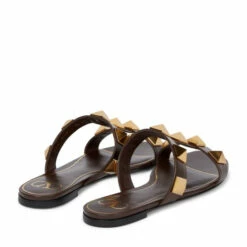 Valentino Garavani Roman Stud Leather Slides -Valentino Garavani Sales unnamed file 2590