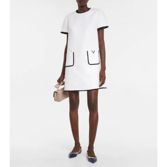 Valentino Garavani Rockstud Leather Ballet Flats 3 Valentino Garavani Rockstud Leather Ballet Flats