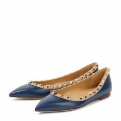 Valentino Garavani Rockstud Leather Ballet Flats 10 Valentino Garavani Rockstud Leather Ballet Flats -Valentino Garavani Sales unnamed file 2597