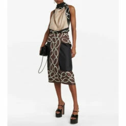 Valentino Garavani Tan-Go 155 Patent Leather Platform Mules