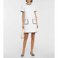 Valentino Garavani VLogo Patent Leather Slingback Pumps