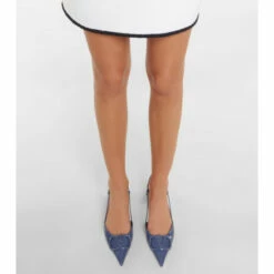 Valentino Garavani VLogo Patent Leather Slingback Pumps 9 Valentino Garavani VLogo Patent Leather Slingback Pumps -Valentino Garavani Sales unnamed file 2609