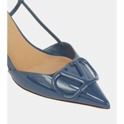 Valentino Garavani VLogo Patent Leather Slingback Pumps 11 Valentino Garavani VLogo Patent Leather Slingback Pumps -Valentino Garavani Sales unnamed file 2611