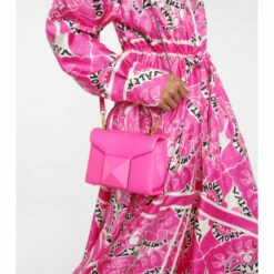 Valentino Garavani One Stud Mini Leather Crossbody Bag