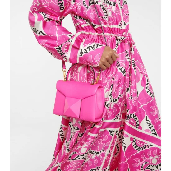 Valentino Garavani One Stud Mini Leather Crossbody Bag 3 Valentino Garavani One Stud Mini Leather Crossbody Bag