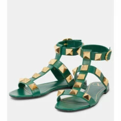 Valentino Garavani Roman Stud Leather Sandals -Valentino Garavani Sales unnamed file 2623