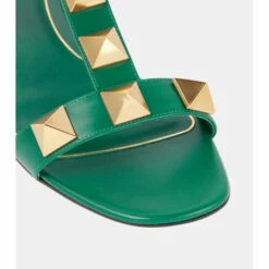 Valentino Garavani Roman Stud Leather Sandals -Valentino Garavani Sales unnamed file 2624