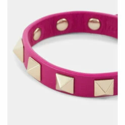 Valentino Garavani Rockstud Leather Bracelet -Valentino Garavani Sales unnamed file 2627