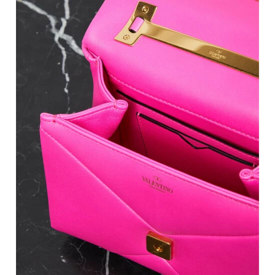 Valentino Garavani One Stud Mini Leather Crossbody Bag 4 Valentino Garavani One Stud Mini Leather Crossbody Bag - Image 2