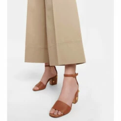 Valentino Garavani Roman Stud Leather Sandals -Valentino Garavani Sales unnamed file 2630