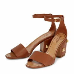 Valentino Garavani Roman Stud Leather Sandals -Valentino Garavani Sales unnamed file 2631