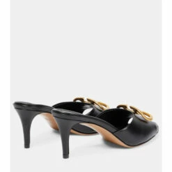 Valentino Garavani VLogo Leather Sandals -Valentino Garavani Sales unnamed file 2643