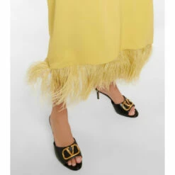 Valentino Garavani VLogo Leather Sandals -Valentino Garavani Sales unnamed file 2644