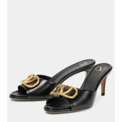 Valentino Garavani VLogo Leather Sandals -Valentino Garavani Sales unnamed file 2645