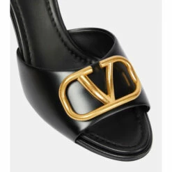 Valentino Garavani VLogo Leather Sandals -Valentino Garavani Sales unnamed file 2646