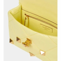 Valentino Garavani Roman Stud Small Leather Shoulder Bag -Valentino Garavani Sales unnamed file 2648