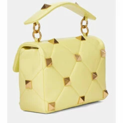 Valentino Garavani Roman Stud Small Leather Shoulder Bag -Valentino Garavani Sales unnamed file 2649