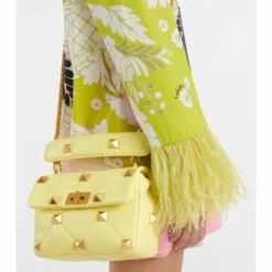 Valentino Garavani Roman Stud Small Leather Shoulder Bag -Valentino Garavani Sales unnamed file 2650