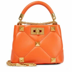 Valentino Garavani Roman Stud The Handle Mini Leather Tote -Valentino Garavani Sales unnamed file 2655