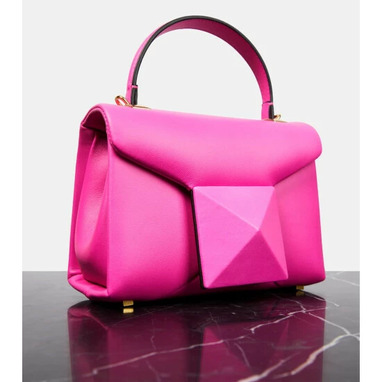 Valentino Garavani One Stud Mini Leather Crossbody Bag 7 Valentino Garavani One Stud Mini Leather Crossbody Bag - Image 5