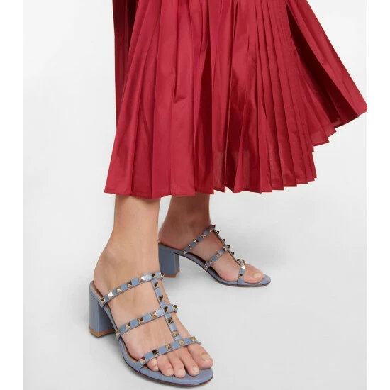 Valentino Garavani Rockstud 60 Leather Sandals 5 Valentino Garavani Rockstud 60 Leather Sandals - Image 3