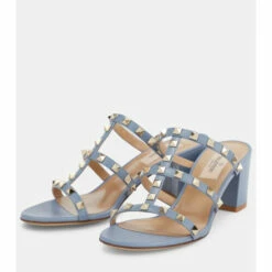Valentino Garavani Rockstud 60 Leather Sandals 10 Valentino Garavani Rockstud 60 Leather Sandals -Valentino Garavani Sales unnamed file 2674