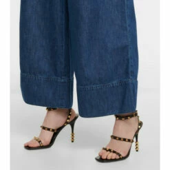 Valentino Garavani Rockstud Leather Sandals 9 Valentino Garavani Rockstud Leather Sandals -Valentino Garavani Sales unnamed file 2678