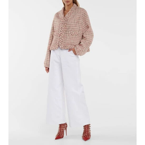 Valentino Garavani Rockstud Alcove Patent Leather Ankle Boots 3 Valentino Garavani Rockstud Alcove Patent Leather Ankle Boots