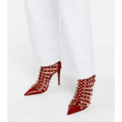 Valentino Garavani Rockstud Alcove Patent Leather Ankle Boots 9 Valentino Garavani Rockstud Alcove Patent Leather Ankle Boots -Valentino Garavani Sales unnamed file 2683