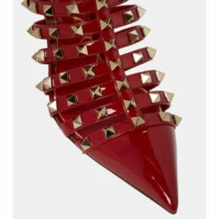 Valentino Garavani Rockstud Alcove Patent Leather Ankle Boots 11 Valentino Garavani Rockstud Alcove Patent Leather Ankle Boots -Valentino Garavani Sales unnamed file 2685