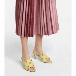 Valentino Garavani Roman Stud Quilted Leather Sandals -Valentino Garavani Sales unnamed file 2688