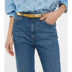 Valentino Garavani VLogo Reversible Leather Belt