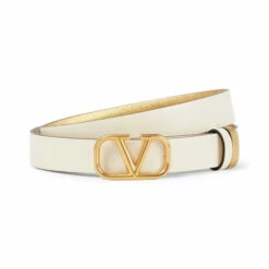Valentino Garavani VLogo Reversible Leather Belt -Valentino Garavani Sales unnamed file 2693