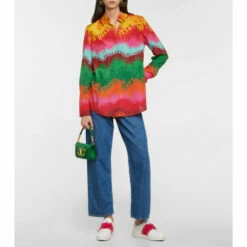 Valentino Garavani Rockstud Untitled Leather Sneakers