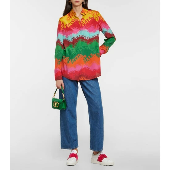 Valentino Garavani Rockstud Untitled Leather Sneakers 3 Valentino Garavani Rockstud Untitled Leather Sneakers