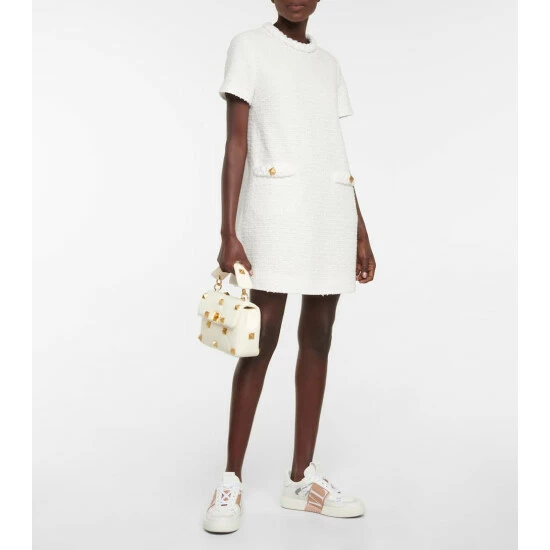 Valentino Garavani VL7N Leather Sneakers 3 Valentino Garavani VL7N Leather Sneakers