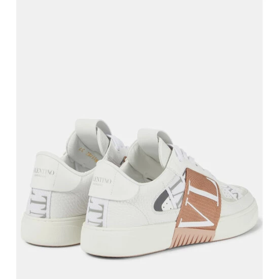 Valentino Garavani VL7N Leather Sneakers 4 Valentino Garavani VL7N Leather Sneakers - Image 2