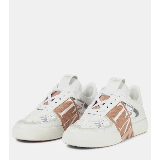 Valentino Garavani VL7N Leather Sneakers 6 Valentino Garavani VL7N Leather Sneakers - Image 4