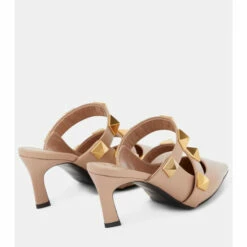 Valentino Garavani Roman Stud Leather Mules -Valentino Garavani Sales unnamed file 2712