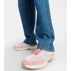 Valentino Garavani VLogo Signature Suede And Mesh Sneakers 9 Valentino Garavani VLogo Signature Suede And Mesh Sneakers -Valentino Garavani Sales unnamed file 272