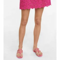 Valentino Garavani Rockstud Jelly Thong Sandals -Valentino Garavani Sales unnamed file 2723