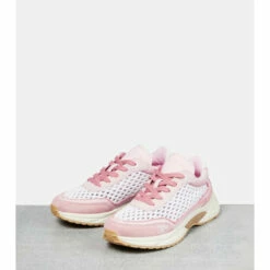 Valentino Garavani VLogo Signature Suede And Mesh Sneakers 10 Valentino Garavani VLogo Signature Suede And Mesh Sneakers -Valentino Garavani Sales unnamed file 273