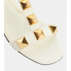 Valentino Garavani Roman Stud Leather Sandals -Valentino Garavani Sales unnamed file 2730