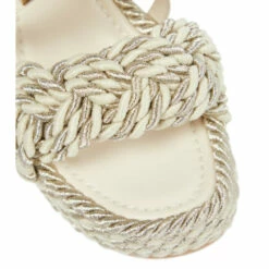 Valentino Garavani Rockstud Torchon Wedge Espadrille Sandals -Valentino Garavani Sales unnamed file 2735